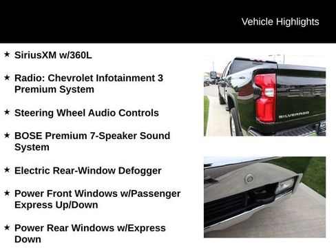 Used 2023 Chevrolet Silverado 2500 LTZ w/ LTZ Convenience Package AWD/4WD image 8