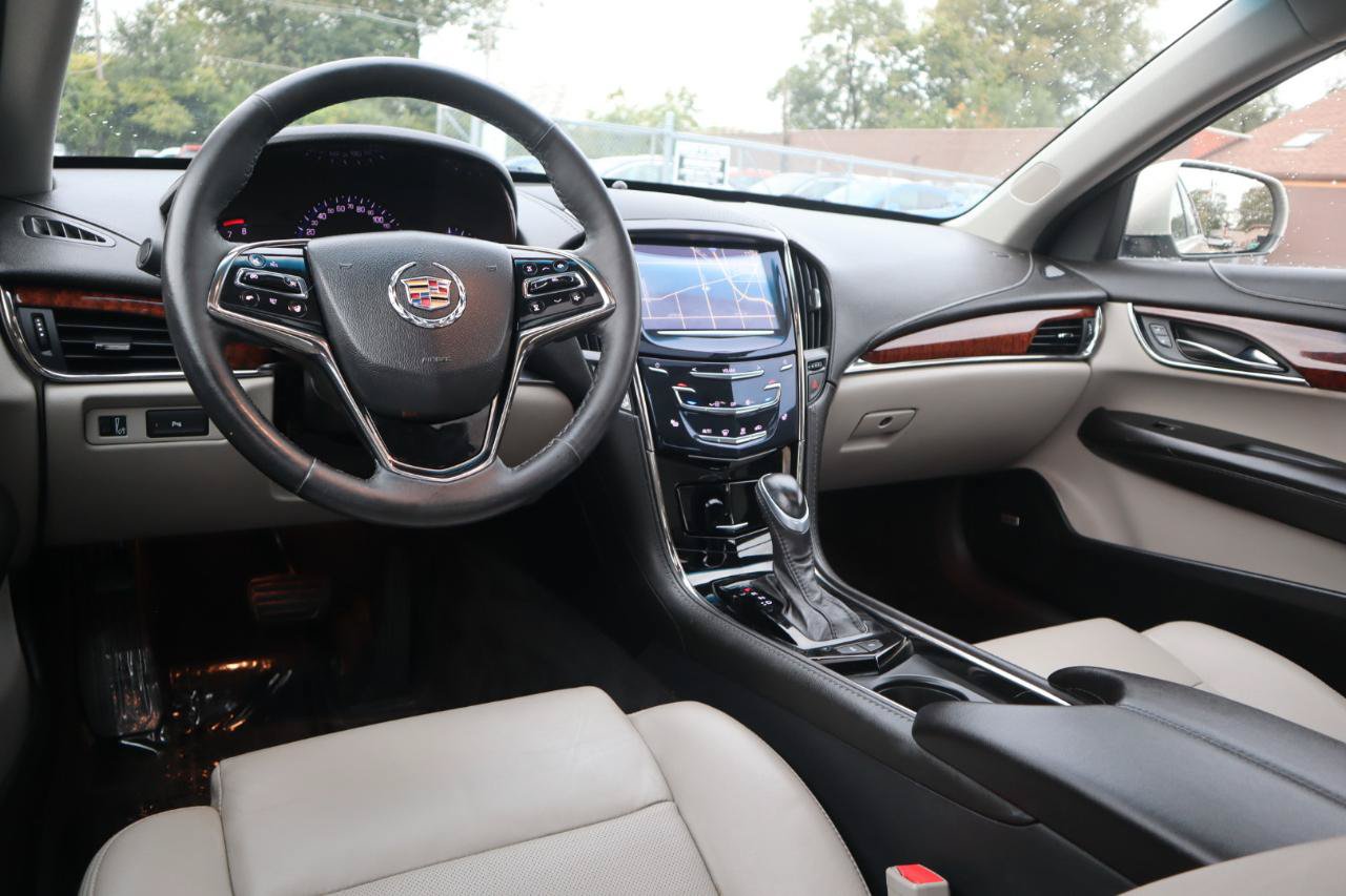 Used 2014 Cadillac ATS Luxury w/ Sun And Sound Package AWD/4WD image 16
