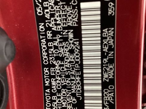 Used 2023 Toyota Corolla LE w/ LE Convenience Package image 47