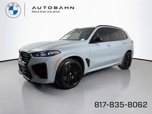 New 2026 BMW X5 M Competition w/ Executive Package AWD/4WD image 2