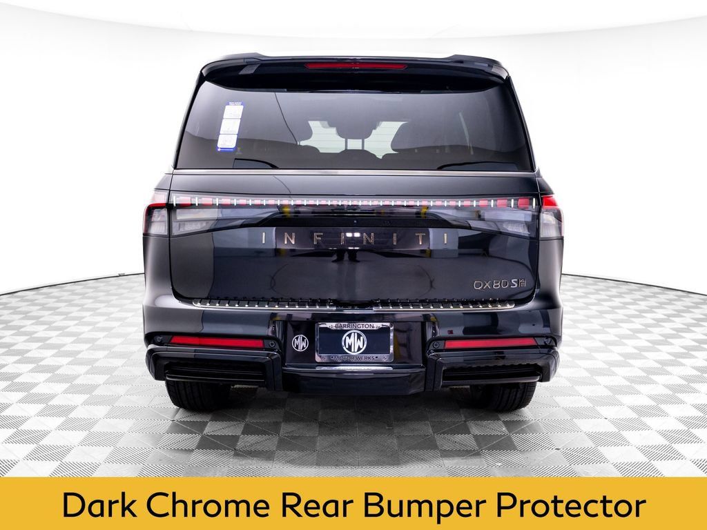 Certified 2026 INFINITI QX80 4WD w/ Sport Exterior Package image 5