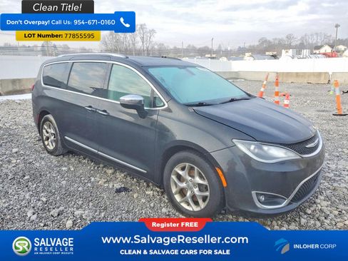 Used 2018 Chrysler Pacifica Limited FWD image 5
