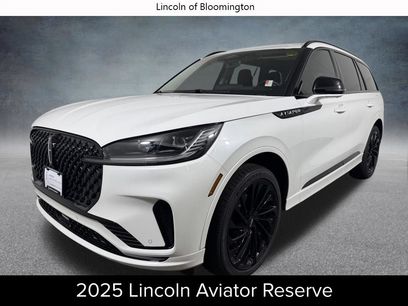 Used 2025 Lincoln Aviator Reserve w/ Jet Appearance Package