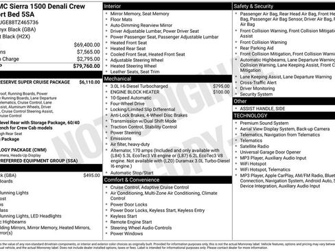 New 2026 GMC Sierra 1500 Denali AWD/4WD image 2