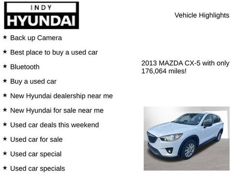 Used 2013 MAZDA CX-5 Touring w/ Bose & Moonroof Pkg AWD/4WD image 7