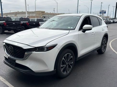 Used 2022 MAZDA CX-5 AWD 2.5 S w/ Premium Package image 6