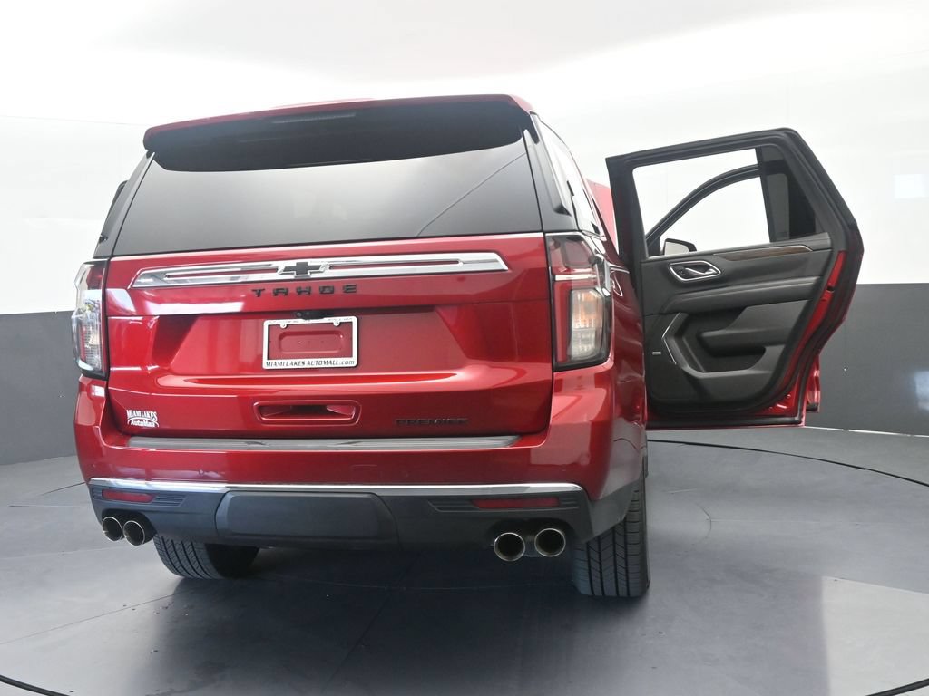 Used 2021 Chevrolet Tahoe Premier w/ Premium Package RWD image 89
