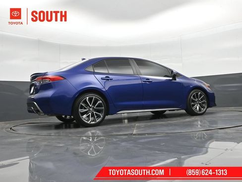 Used 2021 Toyota Corolla SE FWD image 35