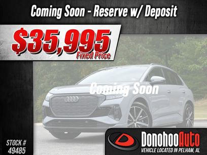 Used 2025 Audi Q4 e-tron Premium Plus