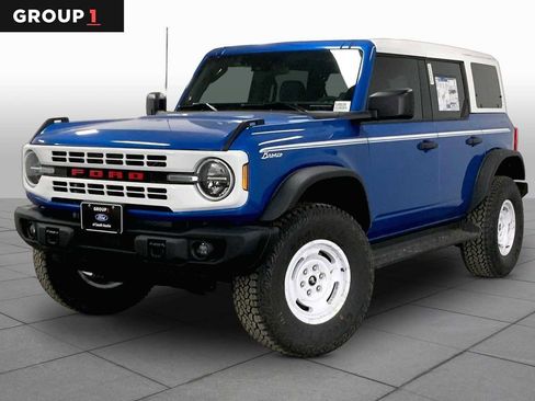 New 2026 Ford Bronco Heritage Edition AWD/4WD image 1