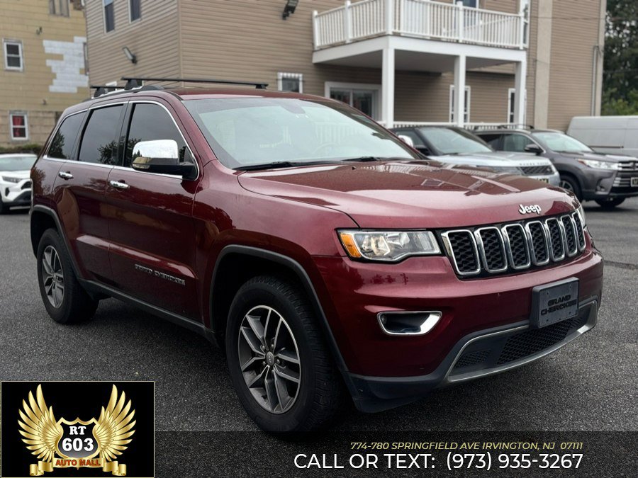 Used 2018 Jeep Grand Cherokee Limited AWD/4WD image 3