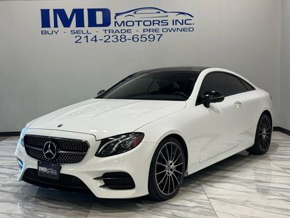 Used 2020 Mercedes-Benz E 450 Coupe