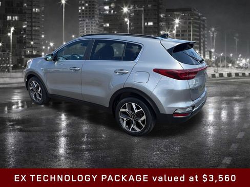 Used 2022 Kia Sportage EX w/ EX Technology Package AWD/4WD image 4