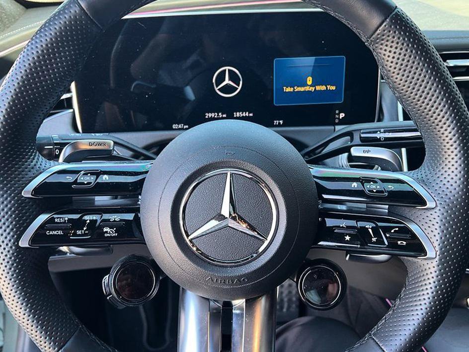 Used 2025 Mercedes-Benz E 53 AMG e 4MATIC Sedan image 11