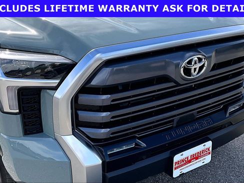 Used 2026 Toyota Tundra Limited AWD/4WD image 25