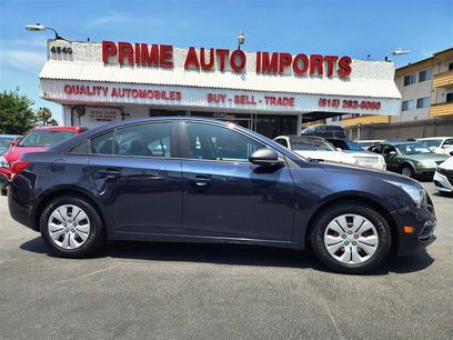 Used 2016 Chevrolet Cruze LS