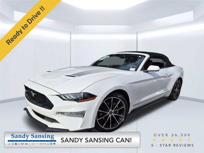 Used 2022 Ford Mustang Premium w/ Wheel & Stripe Package