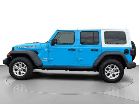 Used 2021 Jeep Wrangler Unlimited Sport AWD/4WD image 3