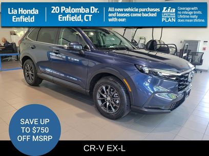 New 2026 Honda CR-V EX-L