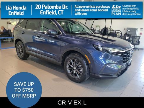 New 2026 Honda CR-V EX-L image 1
