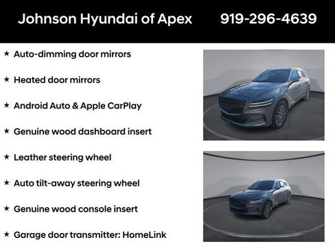 Used 2024 Genesis GV80 2.5T image 24