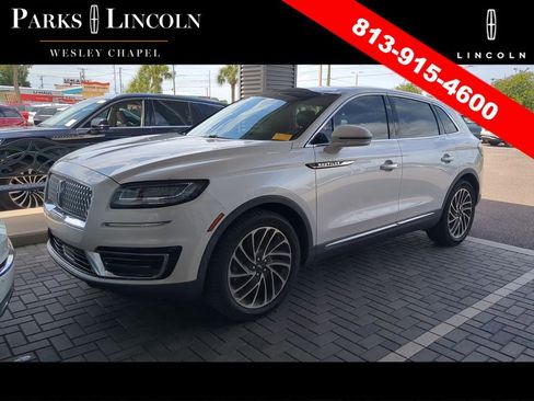 Used 2019 Lincoln Nautilus Reserve w/ Cargo Utility Package FWD image 5
