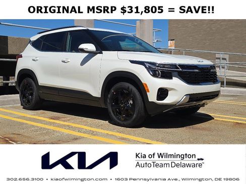 New 2026 Kia Seltos EX w/ EX Sunroof Package AWD/4WD image 1