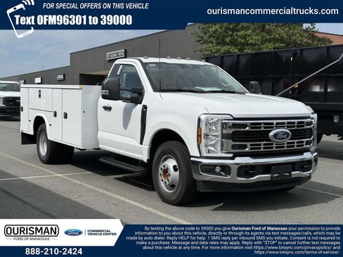 New 2025 Ford F350 XL w/ XL Chrome Package image 1