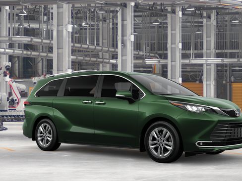 New 2026 Toyota Sienna Limited AWD/4WD image 16