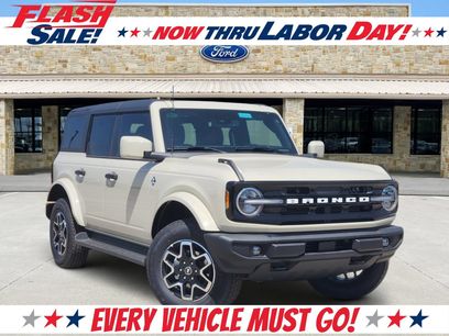 New 2026 Ford Bronco Outer Banks
