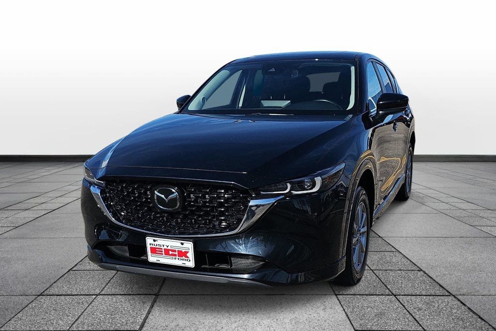 Used 2025 MAZDA CX-5 AWD 2.5 S w/ Preferred Package image 1