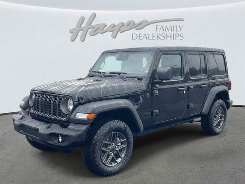 New 2026 Jeep Wrangler Unlimited Sport AWD/4WD image 15