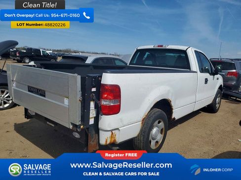 Used 2008 Ford F150 2WD Regular Cab image 4