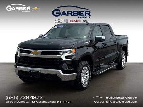 Certified 2023 Chevrolet Silverado 1500 LT AWD/4WD image 1