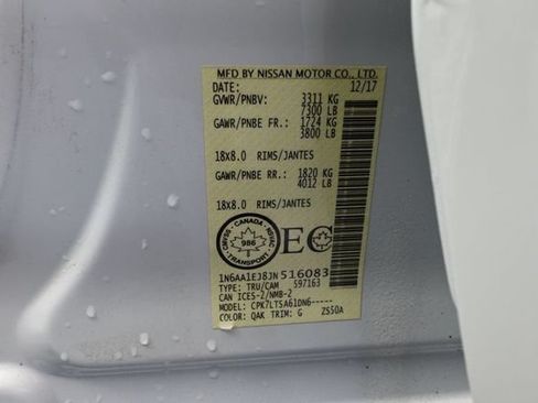 Used 2018 Nissan Titan SV AWD/4WD image 44