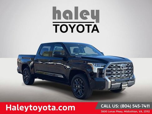 Used 2025 Toyota Tundra Platinum image 1