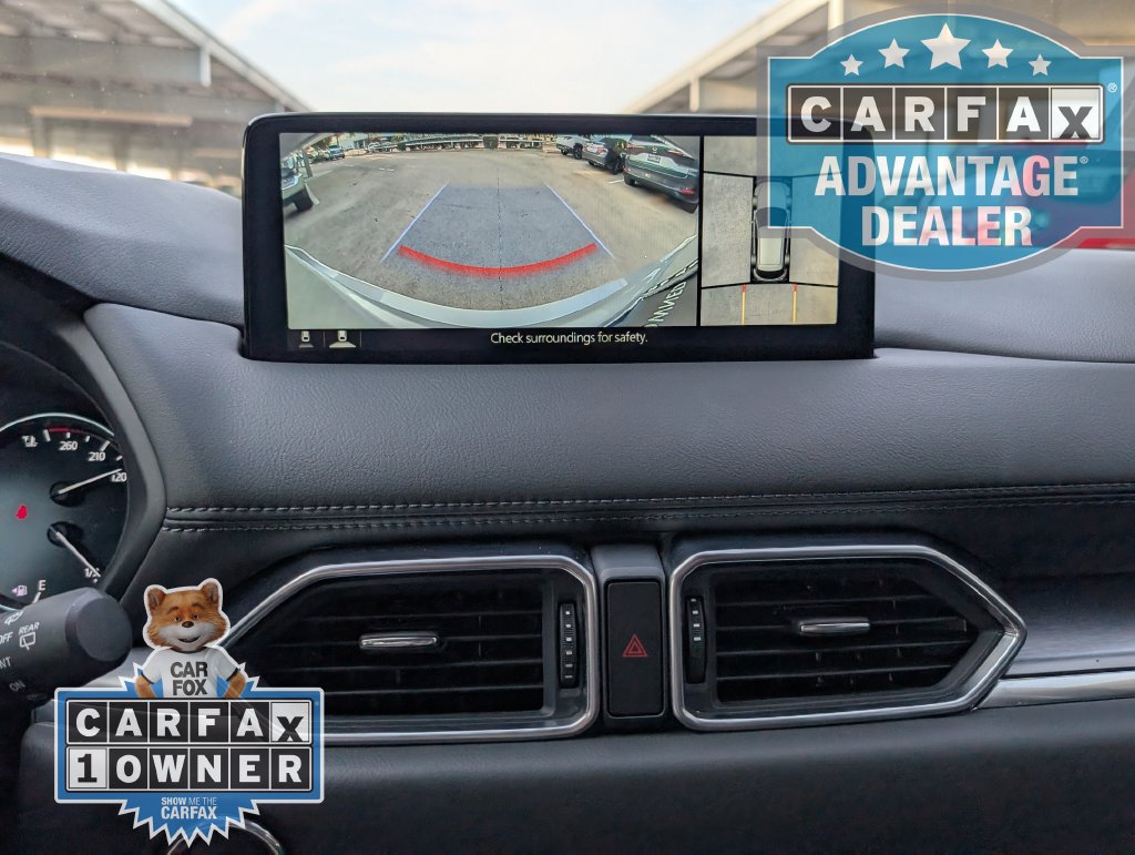 Certified 2025 MAZDA CX-5 AWD 2.5 S w/ Premium Plus Pkg image 7