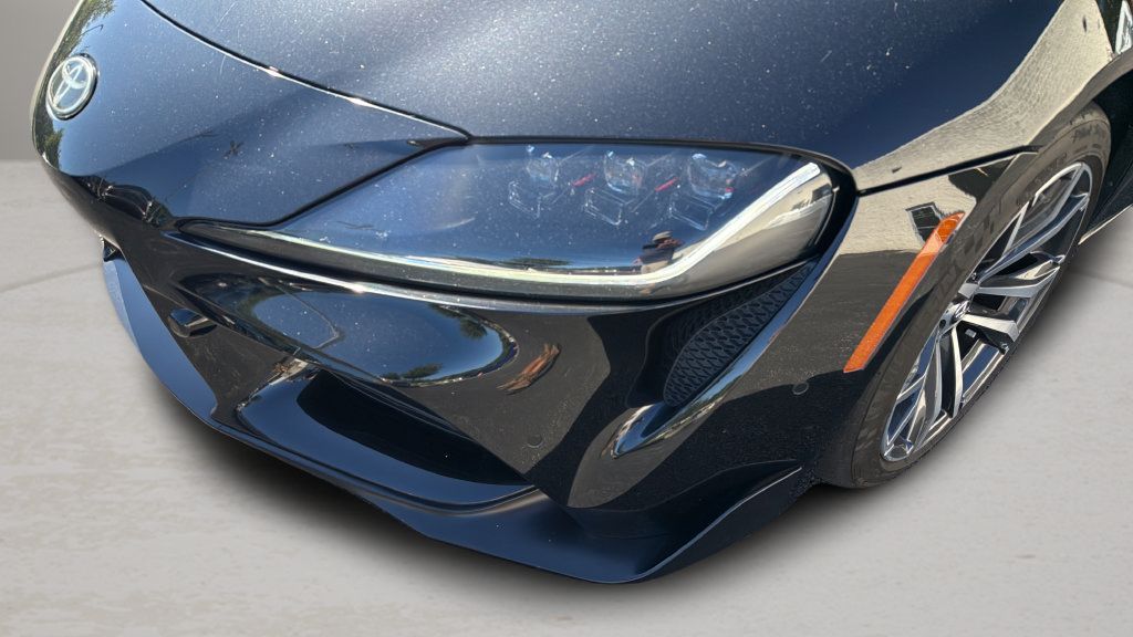 Used 2021 Toyota Supra w/ Safety & Technology Package RWD image 9