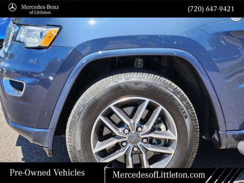 Used 2020 Jeep Grand Cherokee Overland AWD/4WD image 9