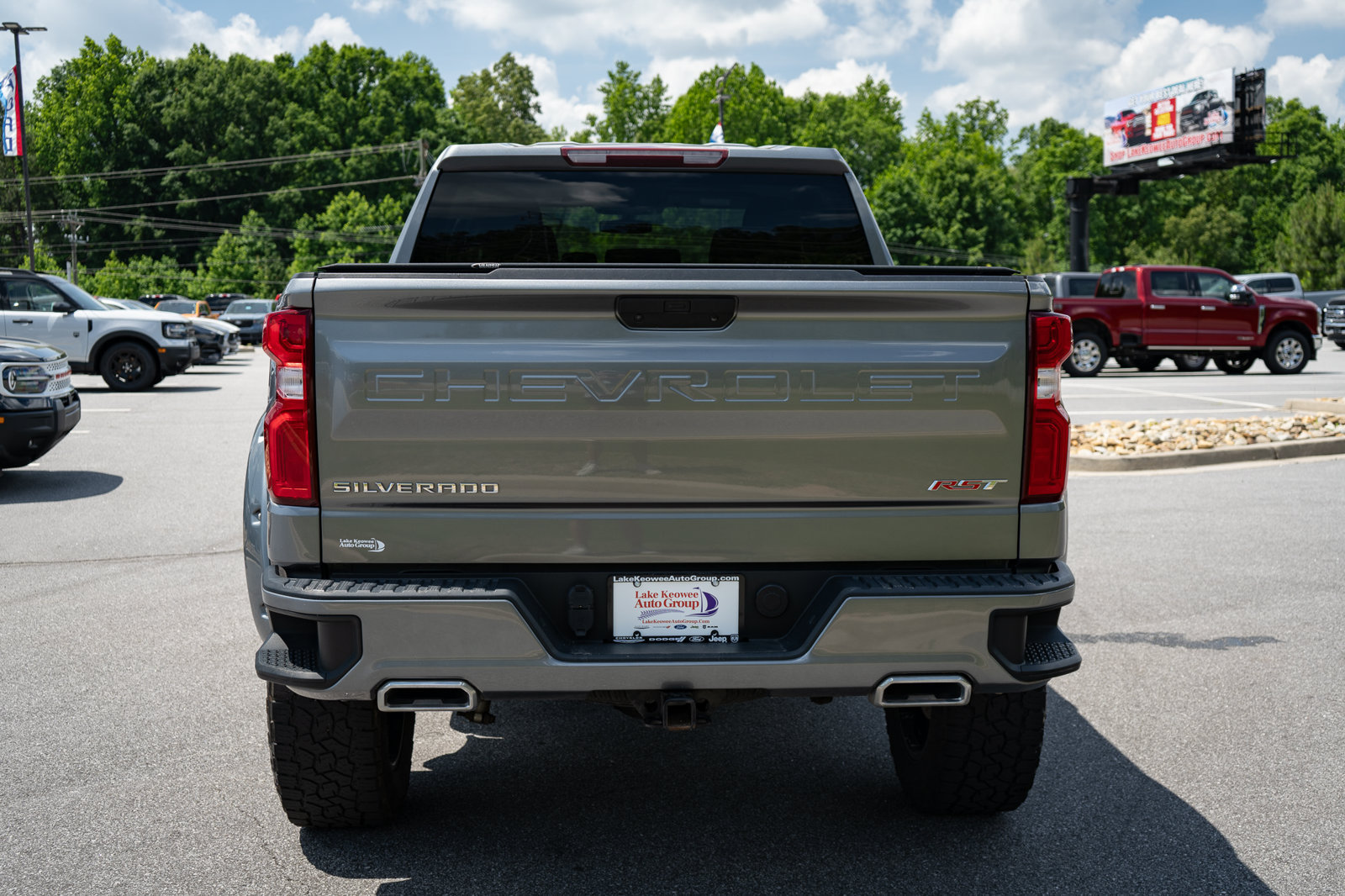 Used 2021 Chevrolet Silverado 1500 RST AWD/4WD image 8