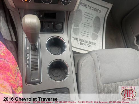 Used 2016 Chevrolet Traverse LS FWD image 5