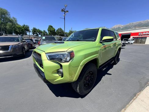 Used 2022 Toyota 4Runner TRD Pro AWD/4WD image 8