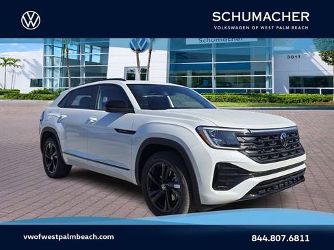 New 2026 Volkswagen Atlas Cross Sport SEL R-Line AWD/4WD image 1