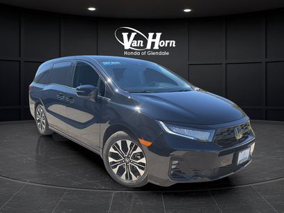Certified 2025 Honda Odyssey Elite
