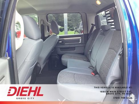 Used 2017 RAM 1500 Big Horn AWD/4WD image 16