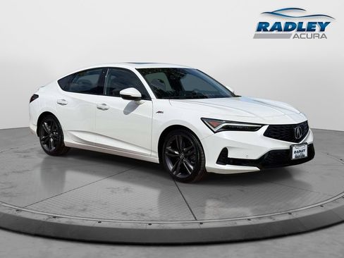 Used 2025 Acura Integra A-Spec FWD image 1