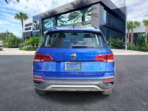 Used 2023 Volkswagen Taos S FWD image 4
