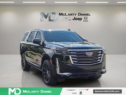 Used 2021 Cadillac Escalade Premium Luxury Platinum
