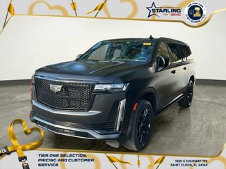 Used 2024 Cadillac Escalade ESV Sport w/ LPO, ONYX Package video 1
