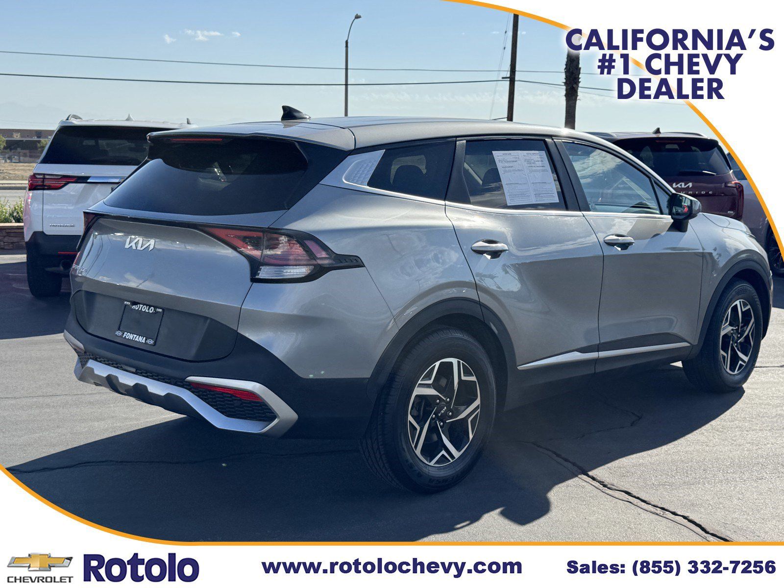 Used 2023 Kia Sportage LX FWD image 6